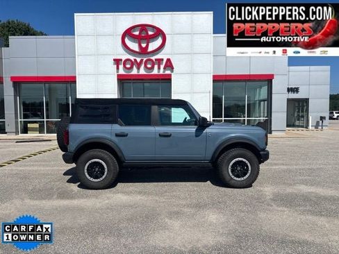 Used 2023 Ford Bronco Black Diamond w/ Sasquatch Package AWD/4WD image 2