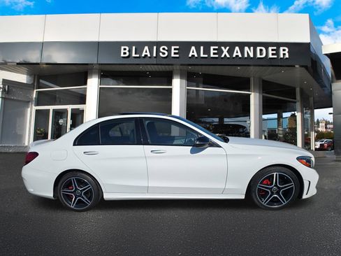 Used 2021 Mercedes-Benz C 300 4MATIC Sedan image 2