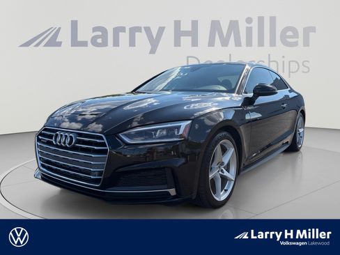 Used 2018 Audi A5 2.0T Premium Plus AWD/4WD image 1