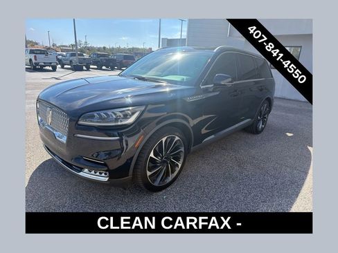 Used 2021 Lincoln Aviator Reserve w/ Equipment Group 201A image 1