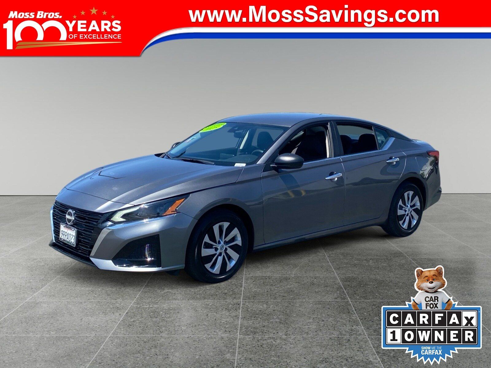 Used 2025 Nissan Altima 2.5 S FWD image 1