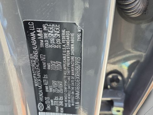 Certified 2024 Hyundai Tucson SEL FWD image 34