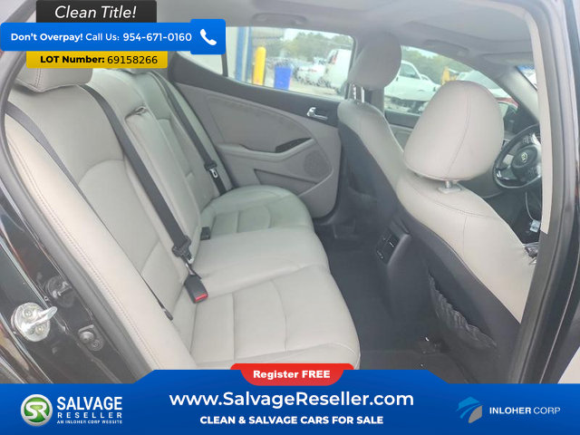 Used 2014 Kia Optima EX w/ EX Premium Package FWD image 13