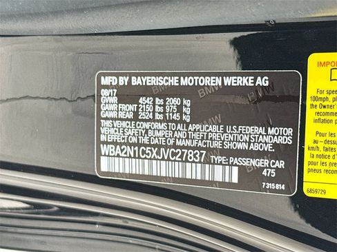 Used 2018 BMW M240i Convertible image 37