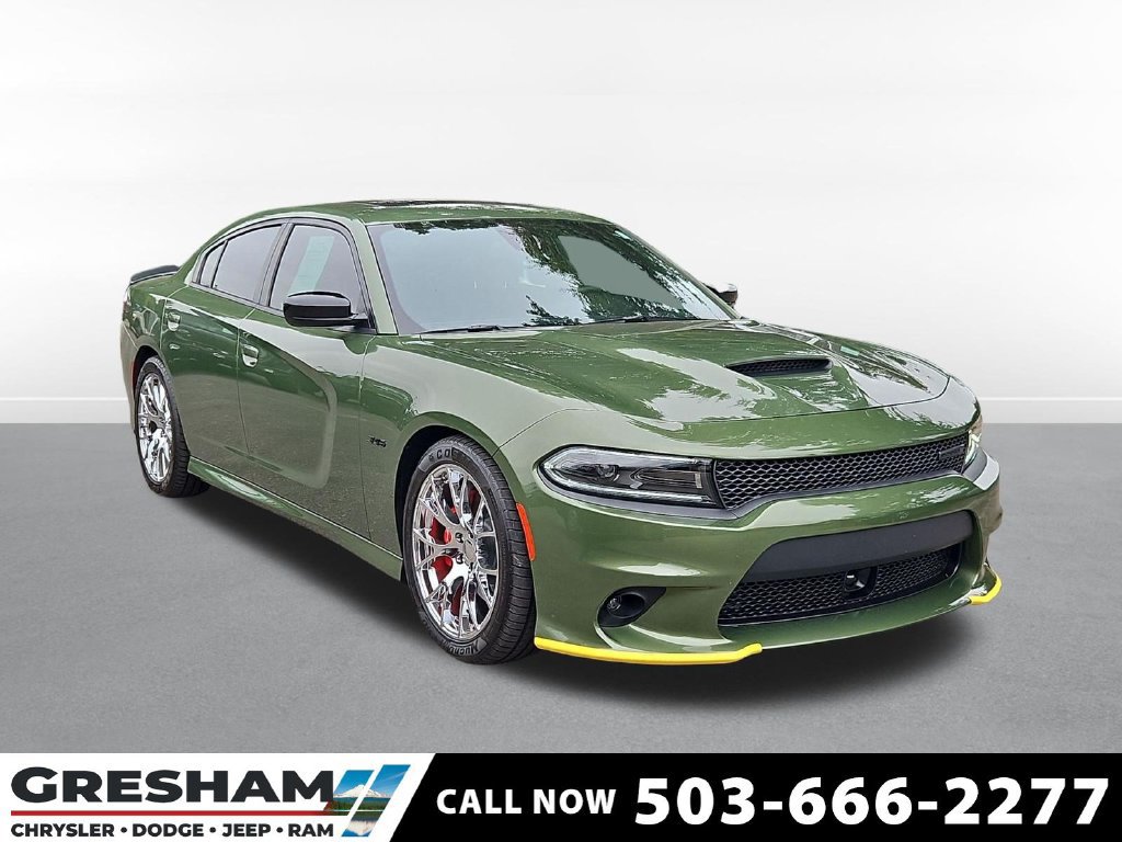 Used 2023 Dodge Charger R/T w/ Plus Group RWD image 1