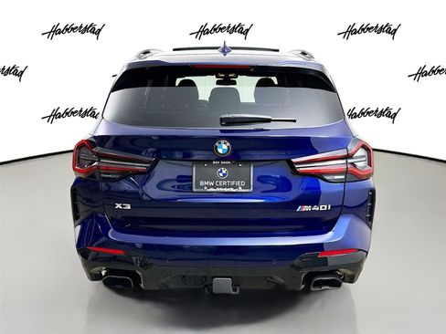 Certified 2024 BMW X3 M40i image 6