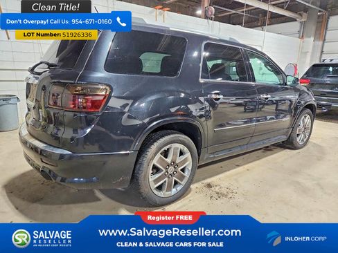 Used 2012 GMC Acadia Denali AWD/4WD image 4