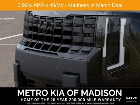 New 2027 Kia Telluride SX X-Line image 12