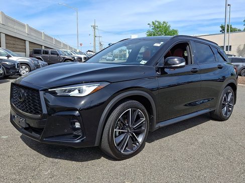 Certified 2023 INFINITI QX50 Sport AWD/4WD image 1