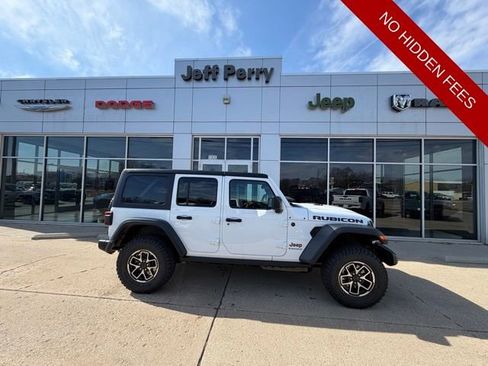 New 2026 Jeep Wrangler Unlimited Rubicon AWD/4WD image 1