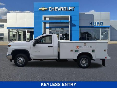 New 2025 Chevrolet Silverado 3500 W/T w/ WT Convenience Package AWD/4WD image 8