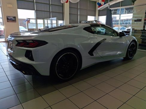 Certified 2023 Chevrolet Corvette Stingray Premium Cpe w/ Body-Color Dual Roof Package RWD image 6