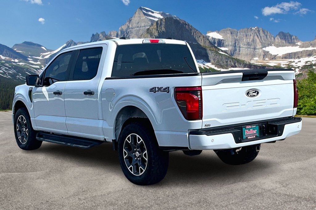 Used 2025 Ford F150 STX w/ Equipment Group 200A AWD/4WD image 12