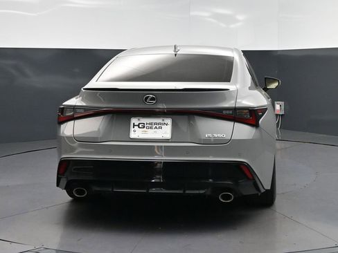 Certified 2024 Lexus IS 350 F Sport w/ Navigation Package RWD image 6