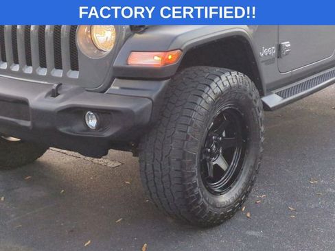 Certified 2020 Jeep Wrangler Unlimited Sport S image 9