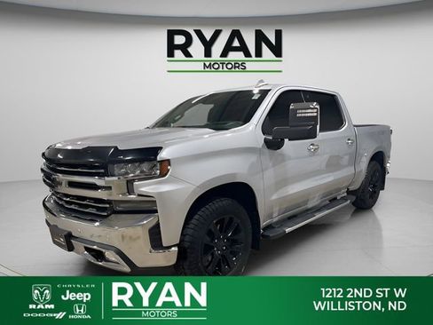 Used 2020 Chevrolet Silverado 1500 LTZ w/ LTZ Premium Package image 5