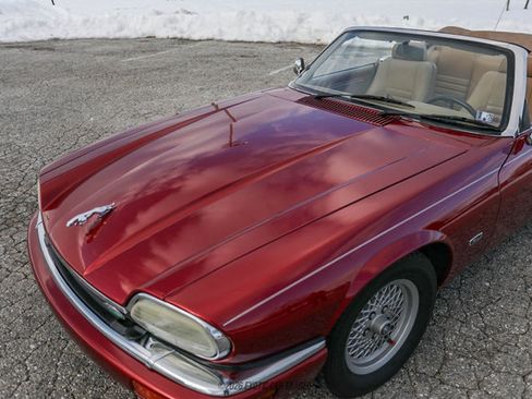 Used 1994 Jaguar XJS 4.0 Convertible image 44