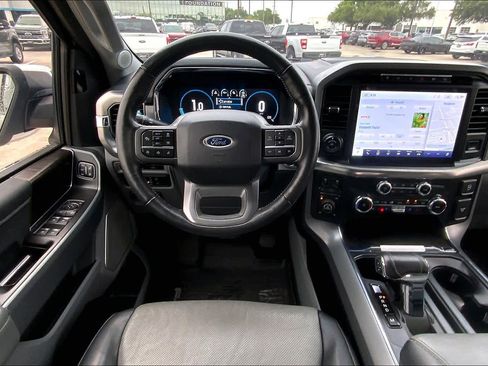 Used 2022 Ford F150 Lariat w/ Equipment Group 502A High AWD/4WD image 6
