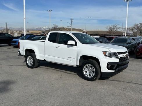 Certified 2022 Chevrolet Colorado LT w/ Fleet Safety Package image 5