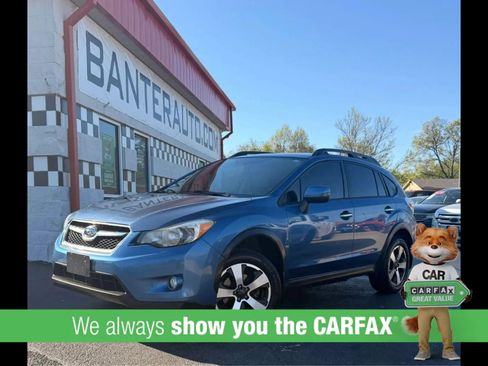 Used 2014 Subaru Crosstrek Touring w/ Popular Package #2 AWD/4WD image 1