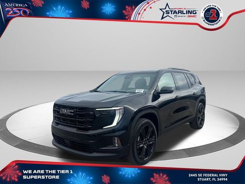 New 2026 GMC Acadia Elevation w/ Black Edition FWD image 1