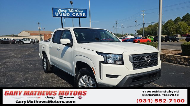 Used 2023 Nissan Frontier SV AWD/4WD image 1