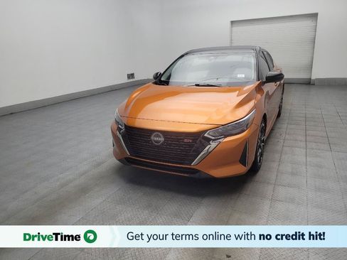 Used 2024 Nissan Sentra SR FWD image 1