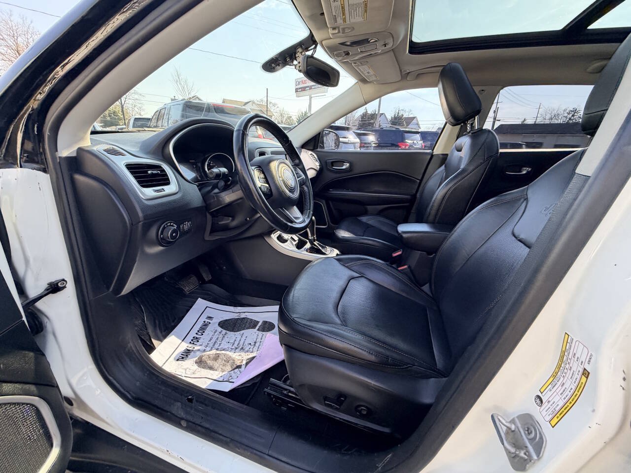 Used 2018 Jeep Compass Sport FWD image 25