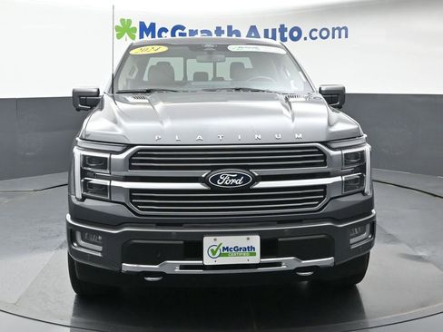 Used 2024 Ford F150 Platinum w/ Equipment Group 703A Plus image 4