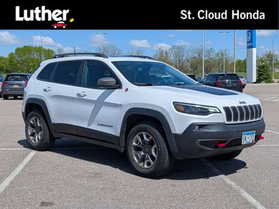 Used 2020 Jeep Cherokee Trailhawk w/ Comfort/Convenience Group