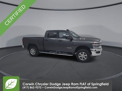Certified 2025 RAM 2500 Big Horn AWD/4WD image 2