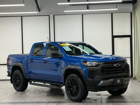 Certified 2023 Chevrolet Colorado Trail Boss w/ LPO, Dark Essentials Package AWD/4WD image 1