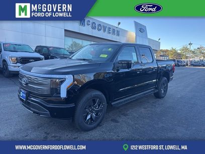 New 2025 Ford F150 Lightning Lariat