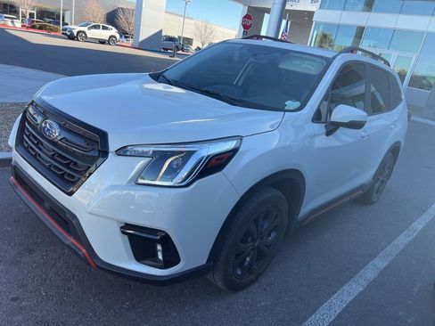 Certified 2023 Subaru Forester Sport image 4