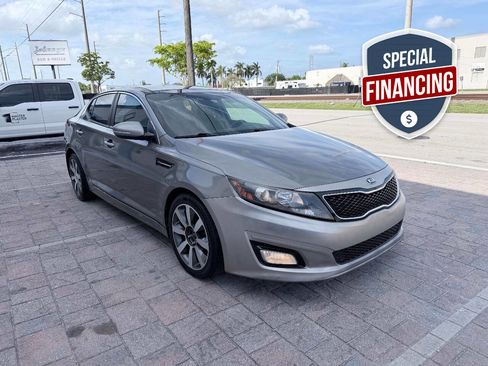 Used 2012 Kia Optima SX w/ Premium Touring Pkg FWD image 2