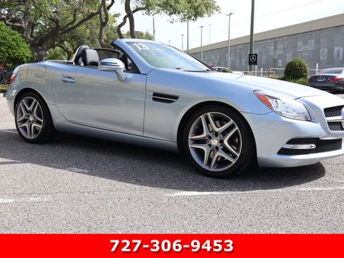 Used 2013 Mercedes-Benz SLK 350 image 12