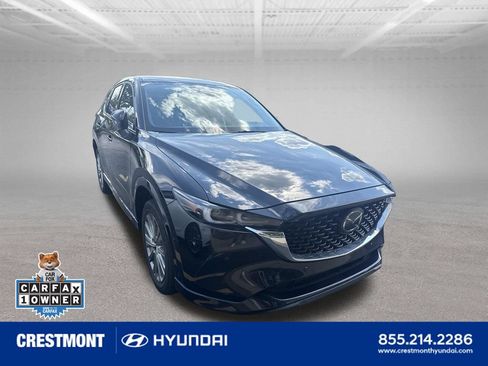 Used 2023 MAZDA CX-5 Signature AWD/4WD image 1