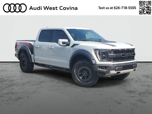 Used 2023 Ford F150 Raptor w/ Blue Interior Package AWD/4WD image 1
