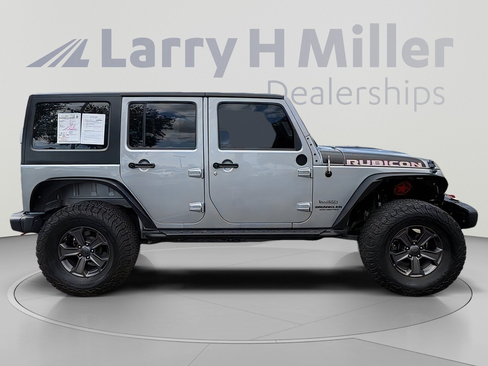 Used 2017 Jeep Wrangler Unlimited Rubicon AWD/4WD image 6