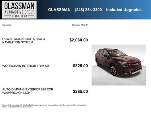 Certified 2023 Subaru Outback Limited image 6