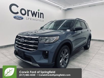 New 2026 Ford Explorer Active w/ Active Comfort Package