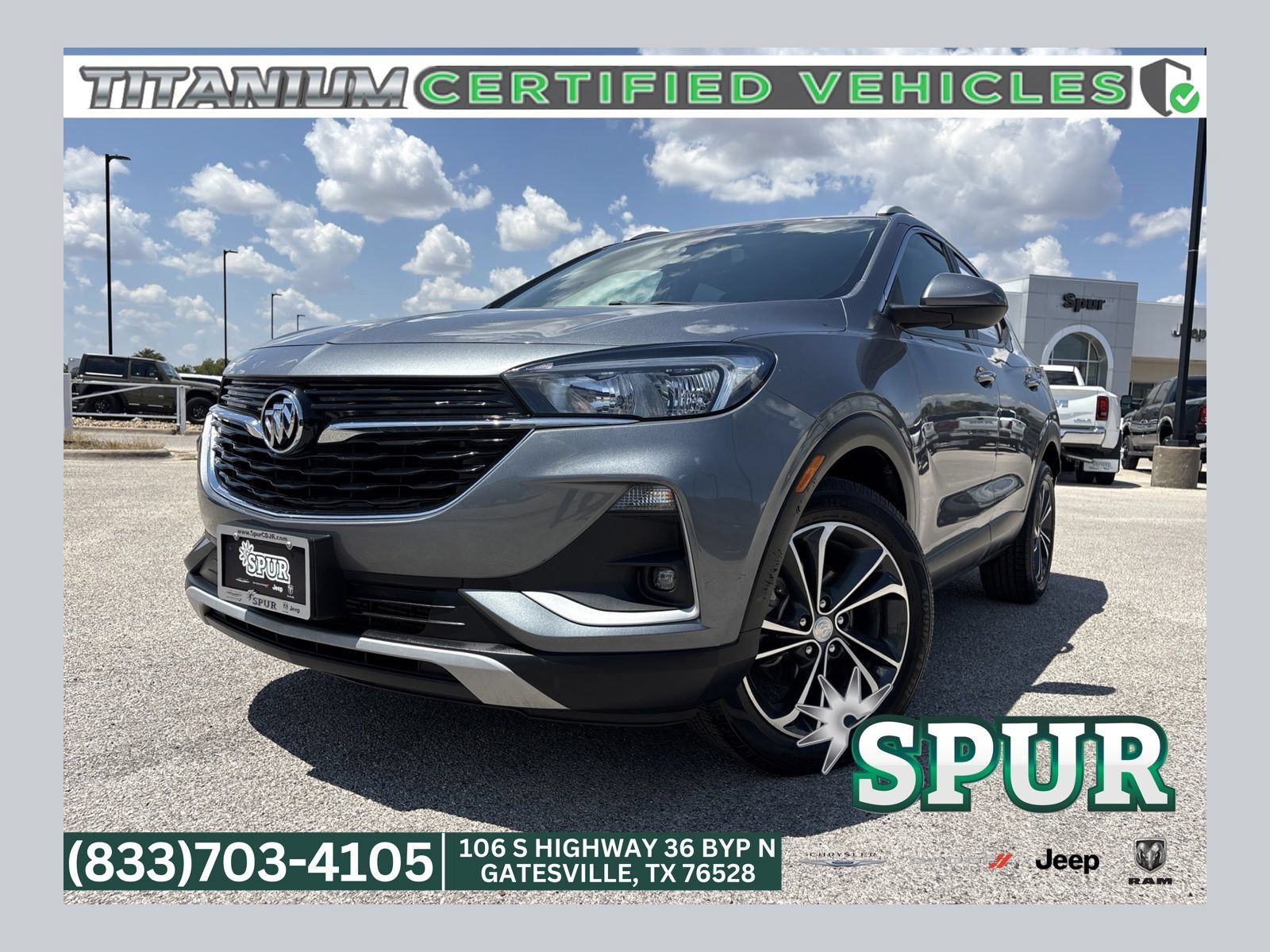 Used 2022 Buick Encore GX Select FWD 360° Tour