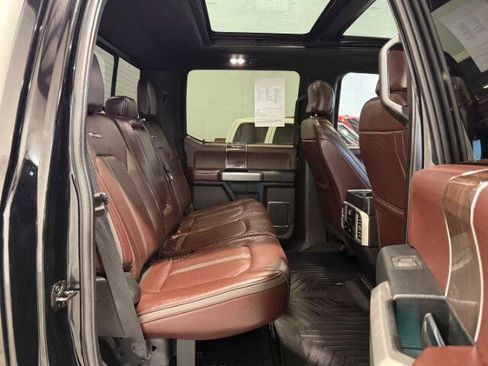 Used 2017 Ford F350 Platinum w/ Platinum Ultimate Package AWD/4WD image 19