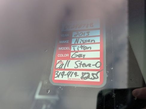 Used 2013 Nissan Titan PRO-4X w/ Pro-4x Luxury Pkg image 37