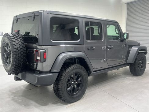 Used 2021 Jeep Wrangler Unlimited Sport image 8