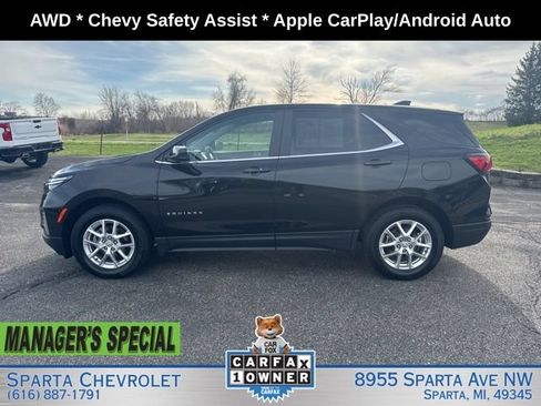 Used 2024 Chevrolet Equinox LT AWD/4WD image 6