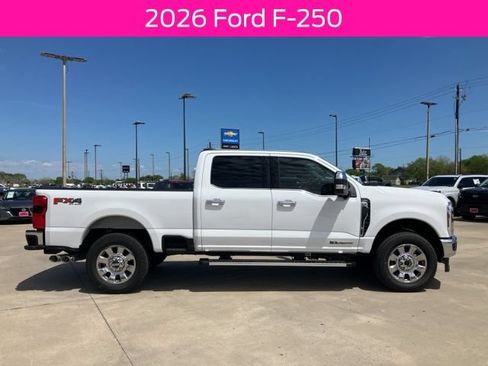 New 2026 Ford F250 Lariat w/ Lariat Premium Package AWD/4WD image 8