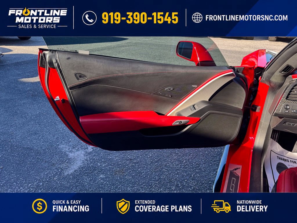 Used 2015 Chevrolet Corvette Stingray Convertible w/ 3LT Preferred Equipment Group RWD image 16