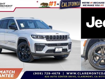 New 2026 Jeep Grand Cherokee Limited w/ Limited Altitude Package