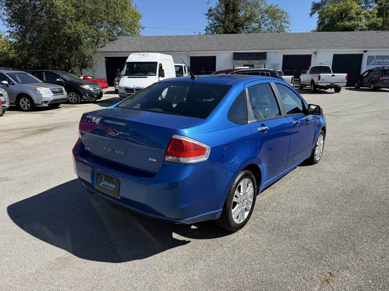 Used 2010 Ford Focus SEL FWD image 14